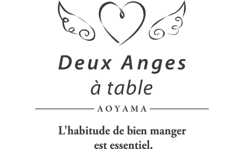 Deux Anges á table